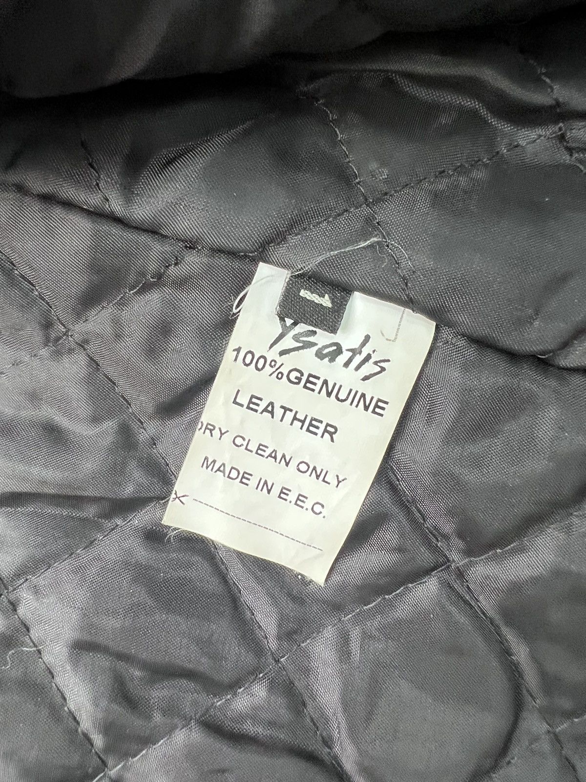 Japanese Brand Vintage Real Leather Racing Jacket Blazer Distressed Size M / US 6-8 / IT 42-44 - 8 Thumbnail