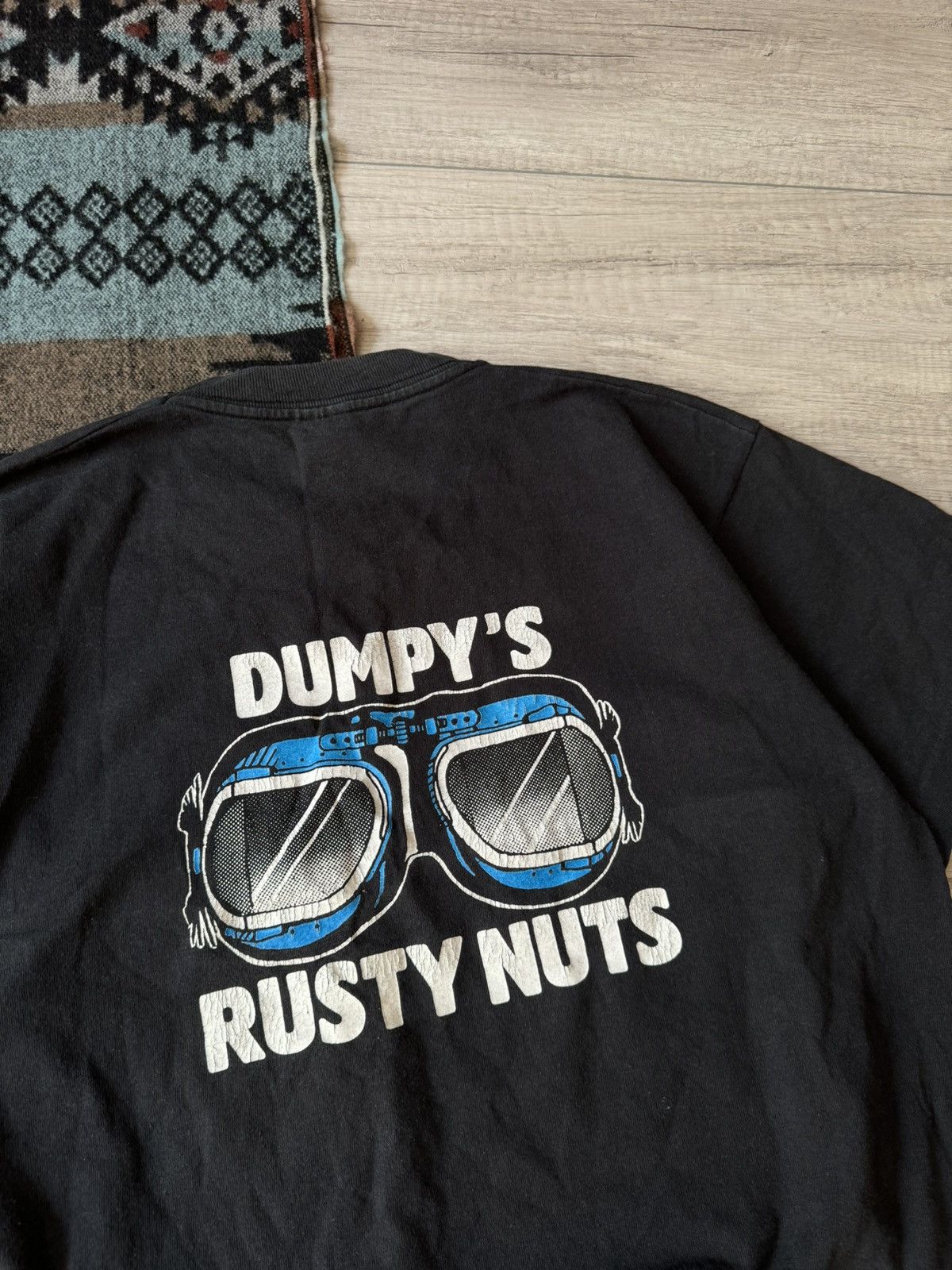 Other Dumpys Rusty Nuts Vintage 1985 T-Shirt Size US L / EU 52-54 / 3 - 8 Thumbnail
