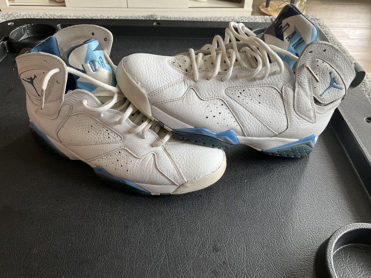 Jordan Brand Jordan 7 French blue men’s size 10.5 Size US 10.5 / EU 43-44 - 5 Thumbnail