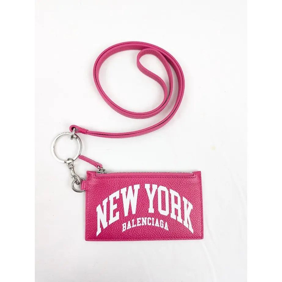 Balenciaga oc11z0225 Size: OS / Cities New York Card Case Keychain Size ONE SIZE - 2 Thumbnail