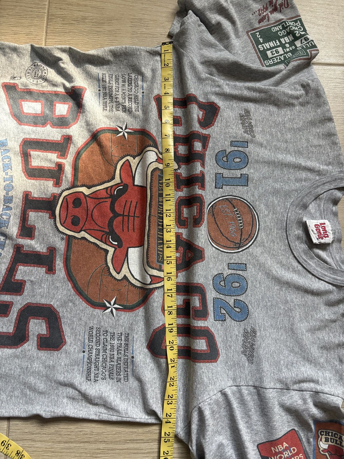 Other AOP chicago bulls Size US XL / EU 56 / 4 - 10 Thumbnail