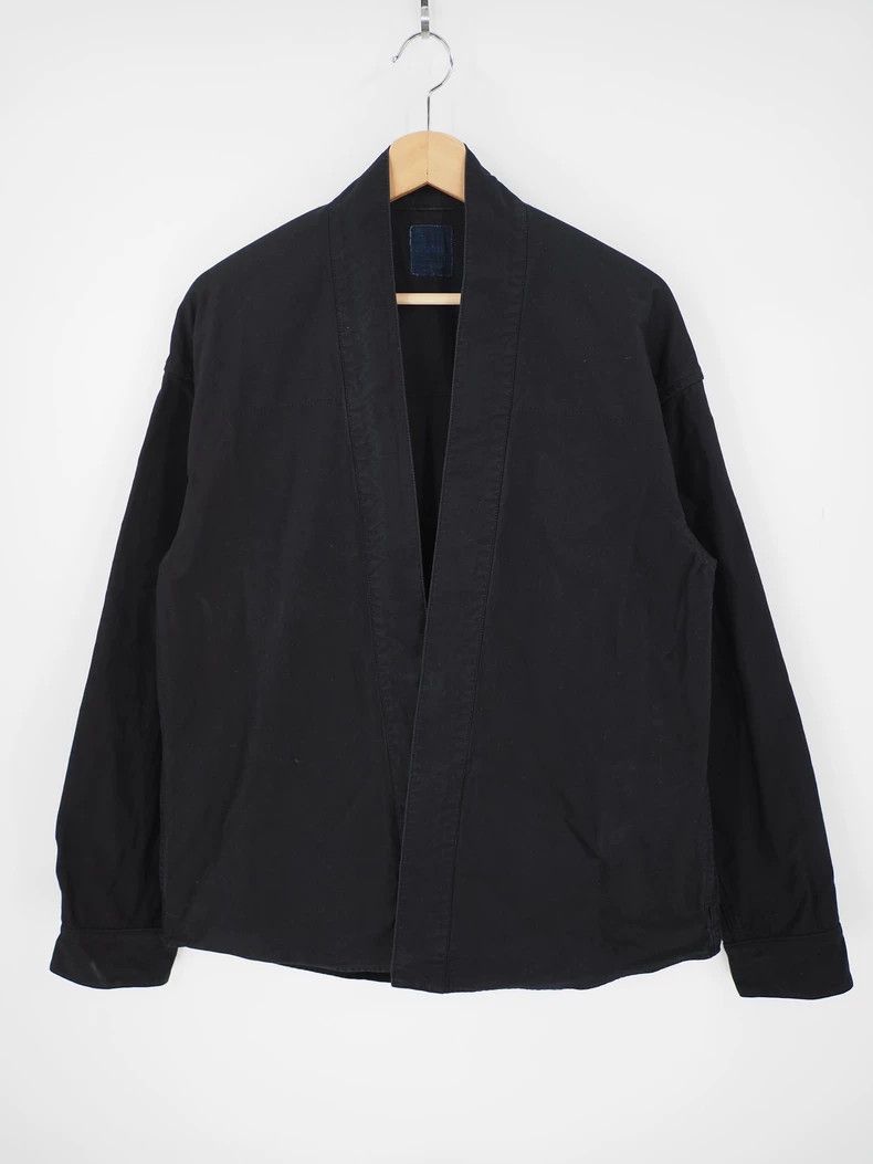 Visvim Visvim Black Taoist robe Size US L / EU 52-54 / 3 - 1 Thumbnail