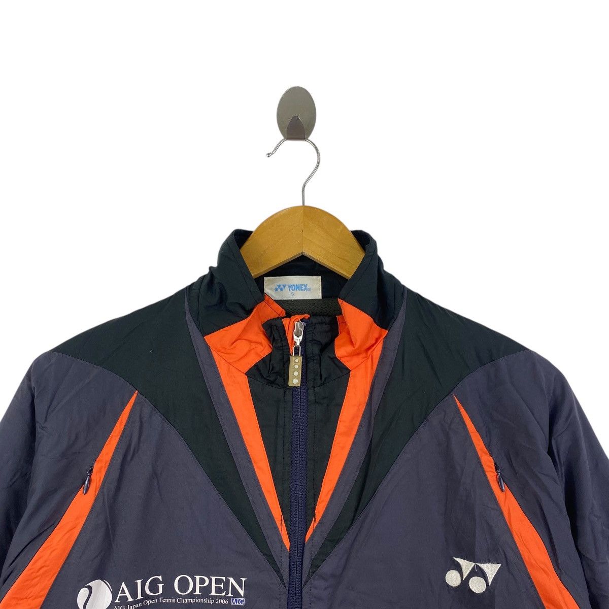 Vintage Vintage YONEX AIG Open Tennis Championship Jacket Size US S / EU 44-46 / 1 - 2 Thumbnail