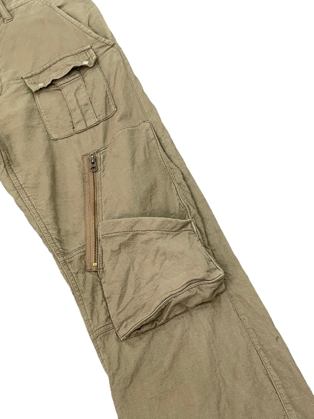PPFM Full Sashiko PPFM Cargo Pant Multi Pockets Regular 8🟦4 Size US 30 / EU 46 - 7 Thumbnail