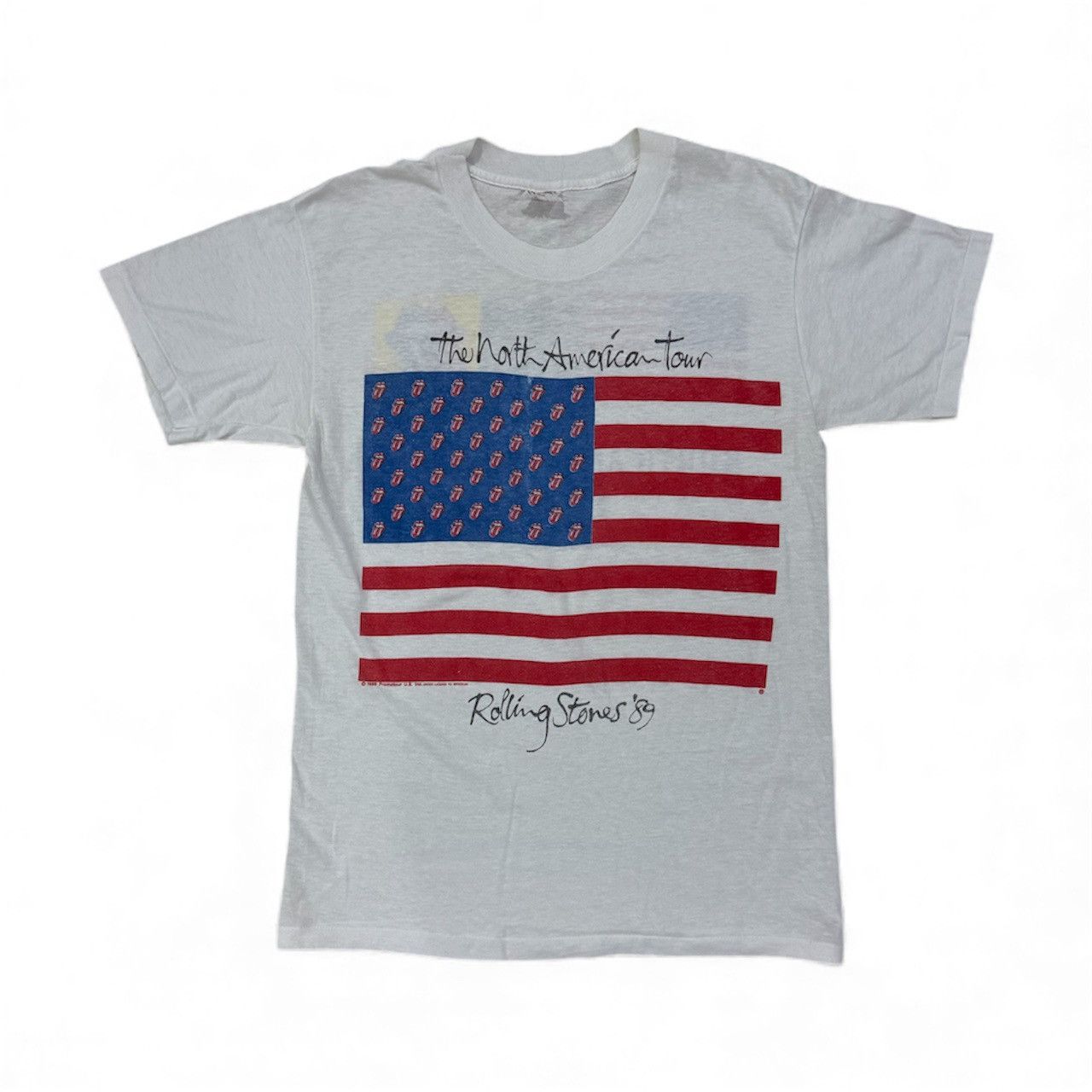 Vintage Rolling Stone The North American Tour 1989 Bandtees