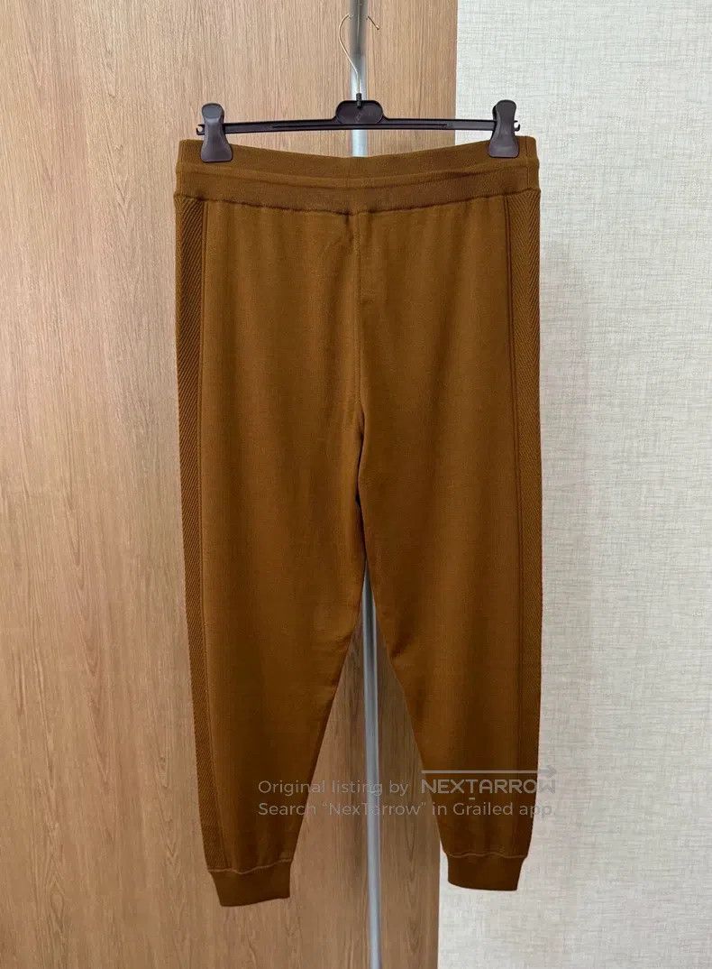 Loro Piana Loro Piana King's Gift 12 Micron Knitted Sport Pants Size US 36 / EU 52 - 5 Thumbnail