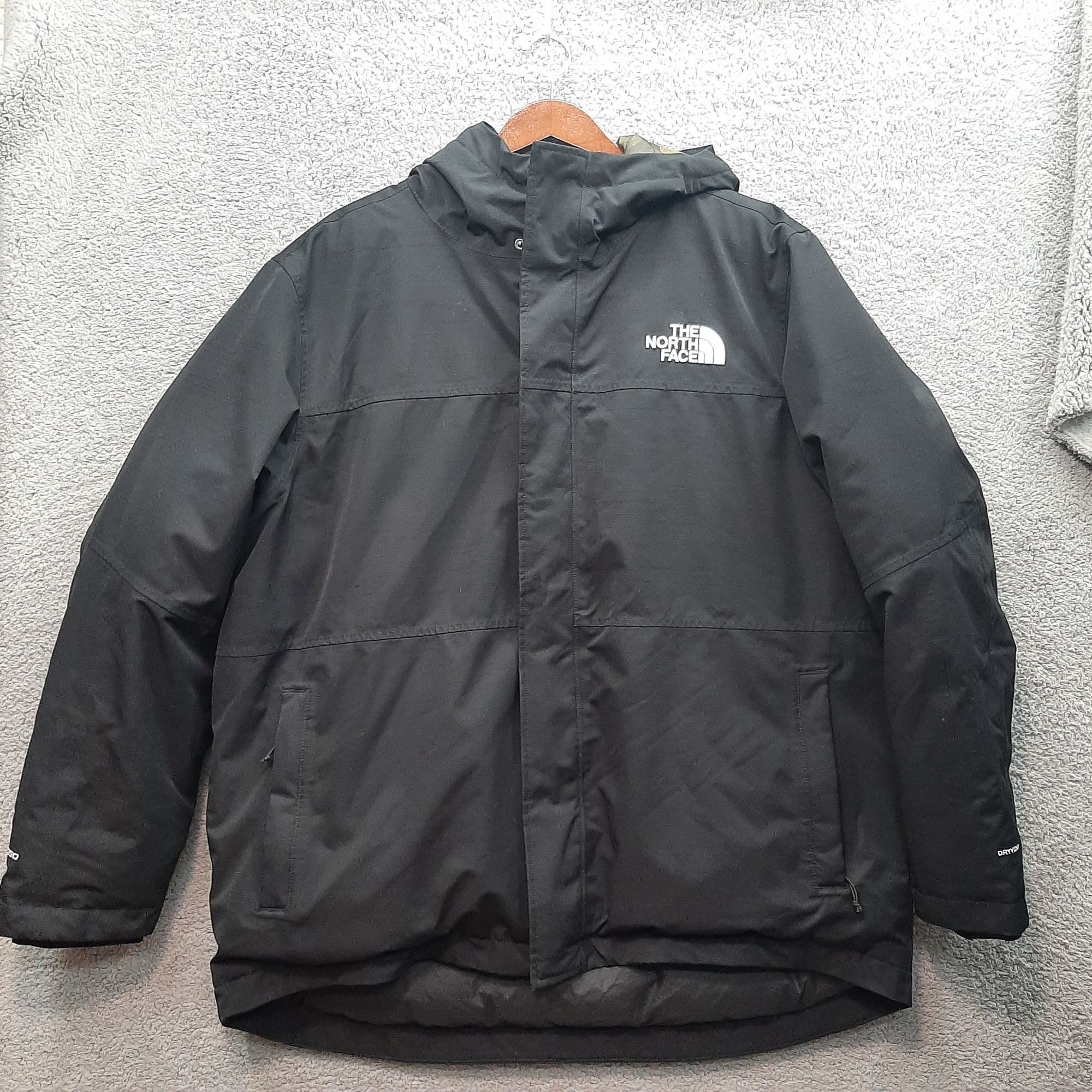 The North Face The North Face Mens 550 Black BALHAM Down Insulated Jacket X Size US XXL / EU 58 / 5 - 1 Thumbnail