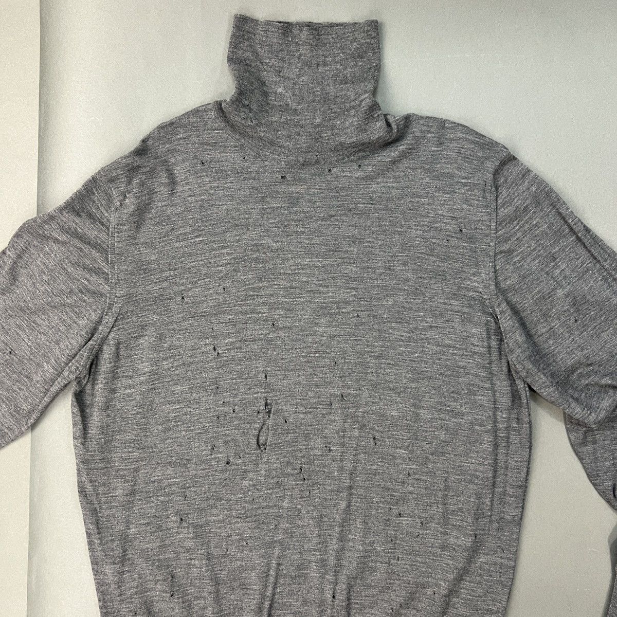 Cruciani Cruciani for Carioca Wool Turtleneck Made in Italy Size US L / EU 52-54 / 3 - 4 Thumbnail