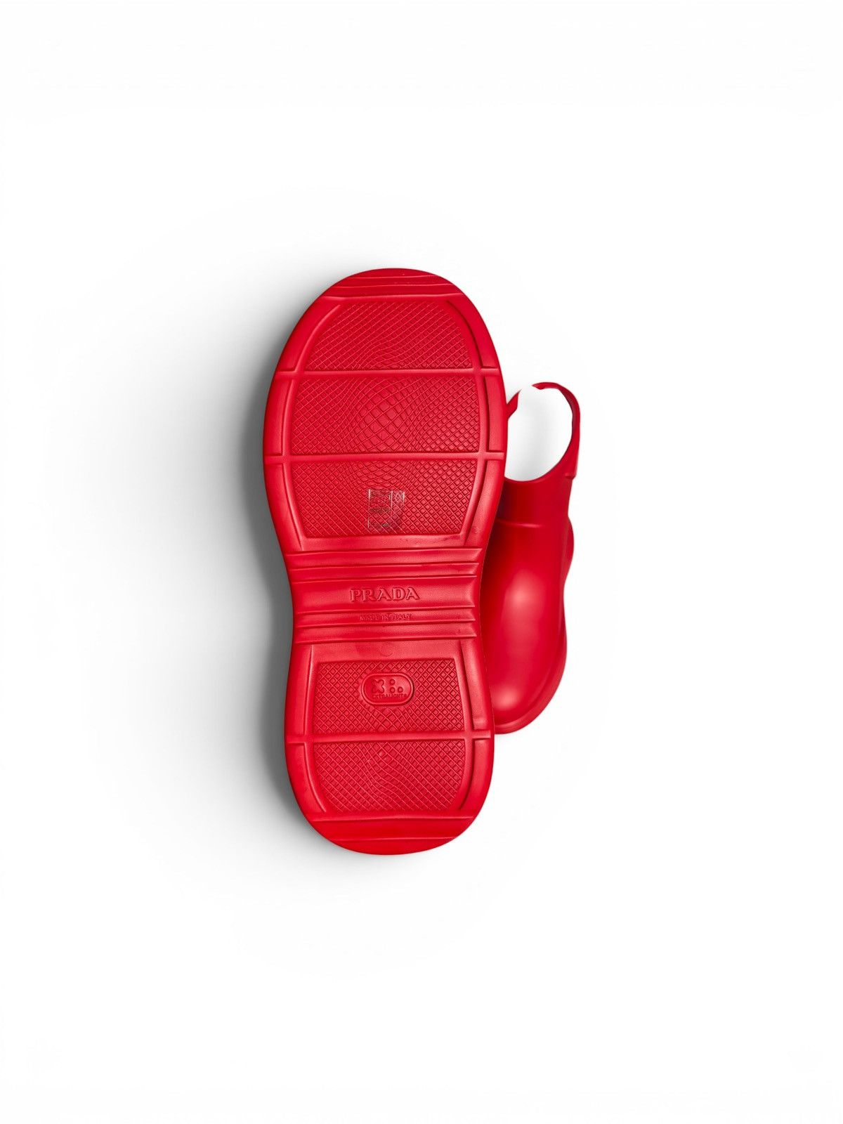Prada Prada Pull-On Rain Booties Size US 9 / EU 42 - 6 Thumbnail