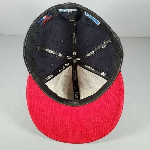 New Era New Era 59Fifty Atlanta Braves Double Logo Fitted 7 5/8 Hat Size ONE SIZE - 6 Thumbnail