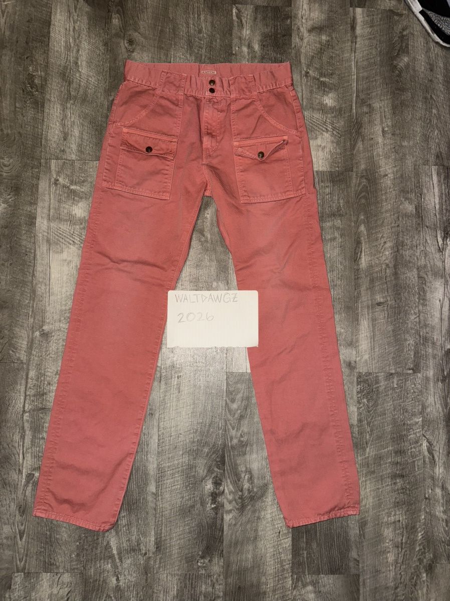 Kapital Kapital Pink 4 front pockets Cargo Denim Size US 32 / EU 48 - 1 Thumbnail