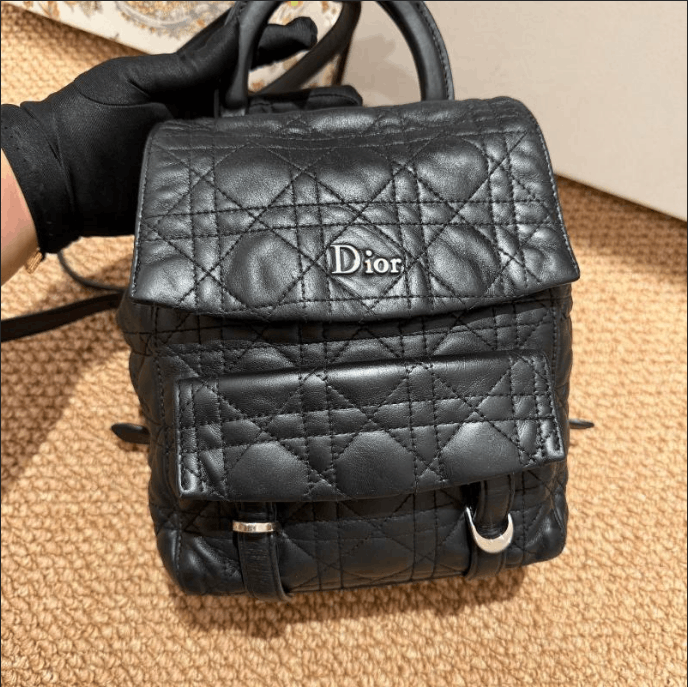Dior Dior leather backpack Size ONE SIZE - 10 Thumbnail