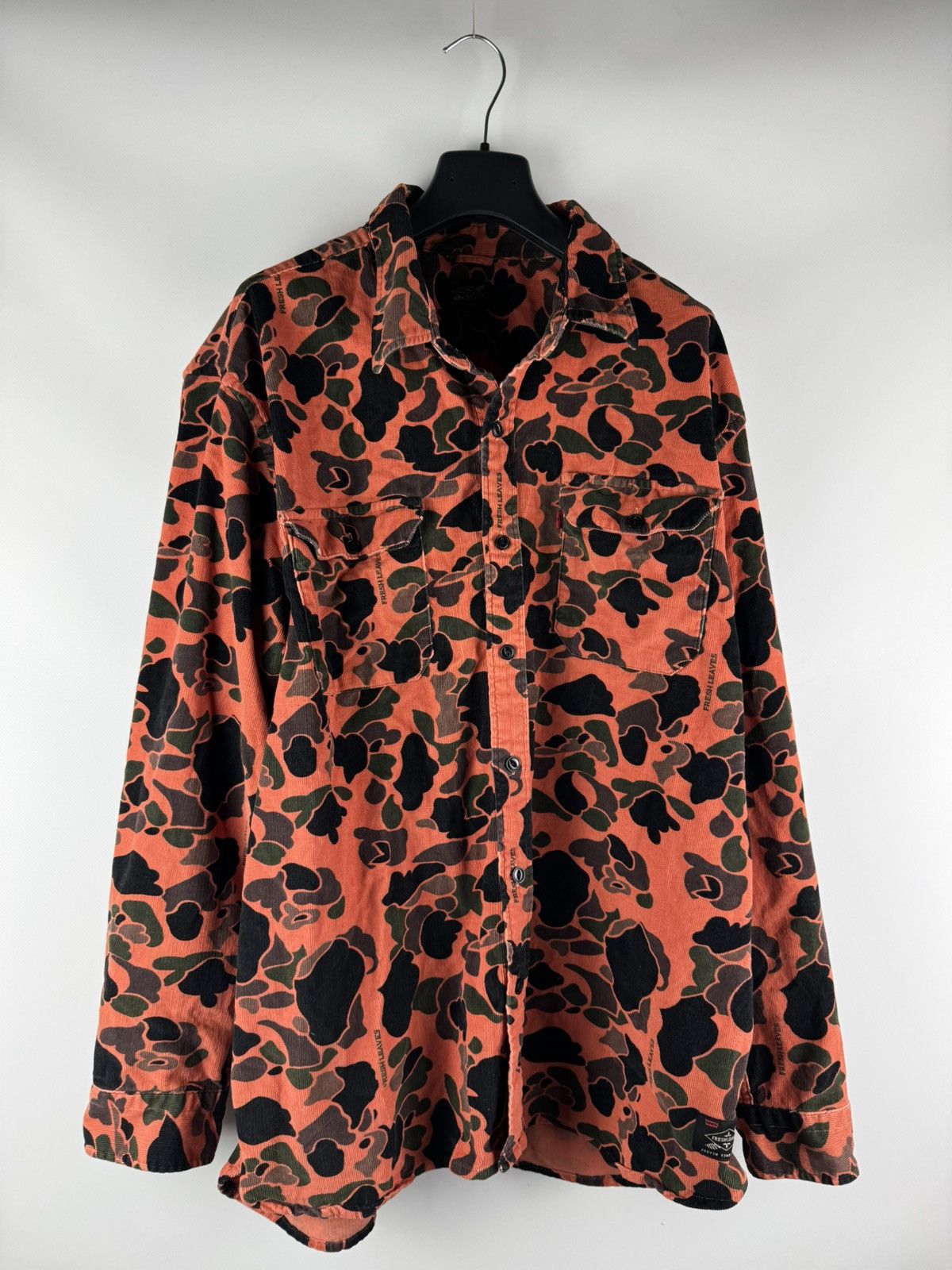 Levi's Levi’s x Justin Timberlake Camouflage Button Shirt Size US XL / EU 56 / 4 - 1 Thumbnail