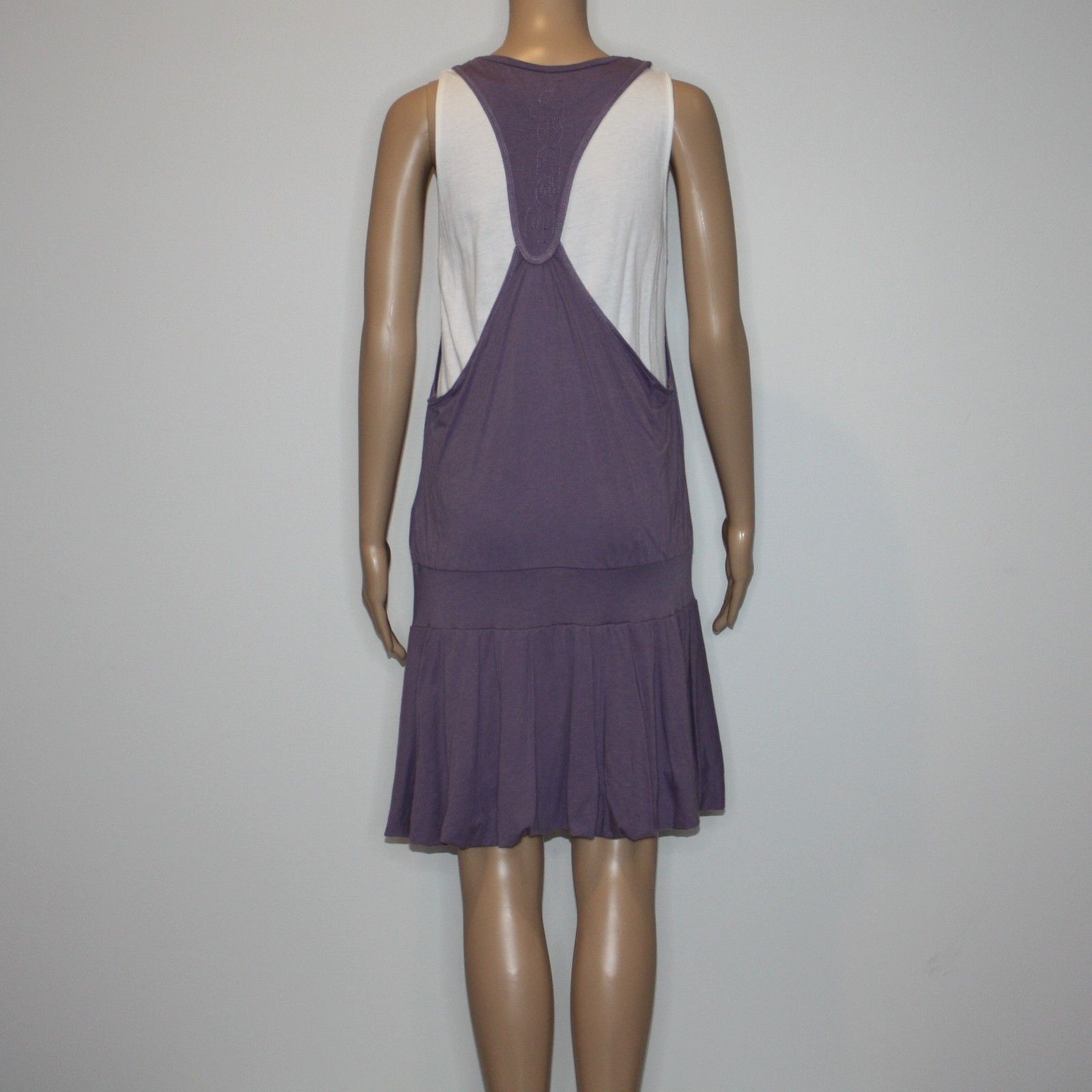 Bench Racerback Drop Waist Cover Up Mauve Dress in size M or US 8 Size M / US 6-8 / IT 42-44 - 2 Thumbnail