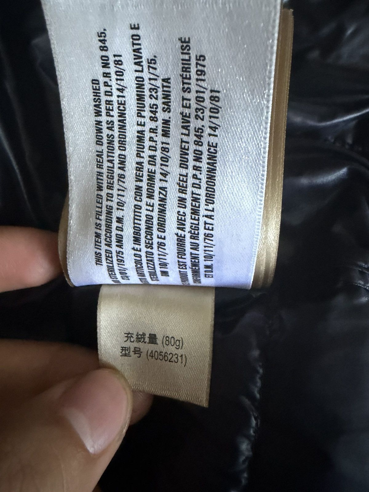 Burberry VINTAGE TWO TONE BURBERRY PUFFER GRAIL Size US M / EU 48-50 / 2 - 10 Thumbnail