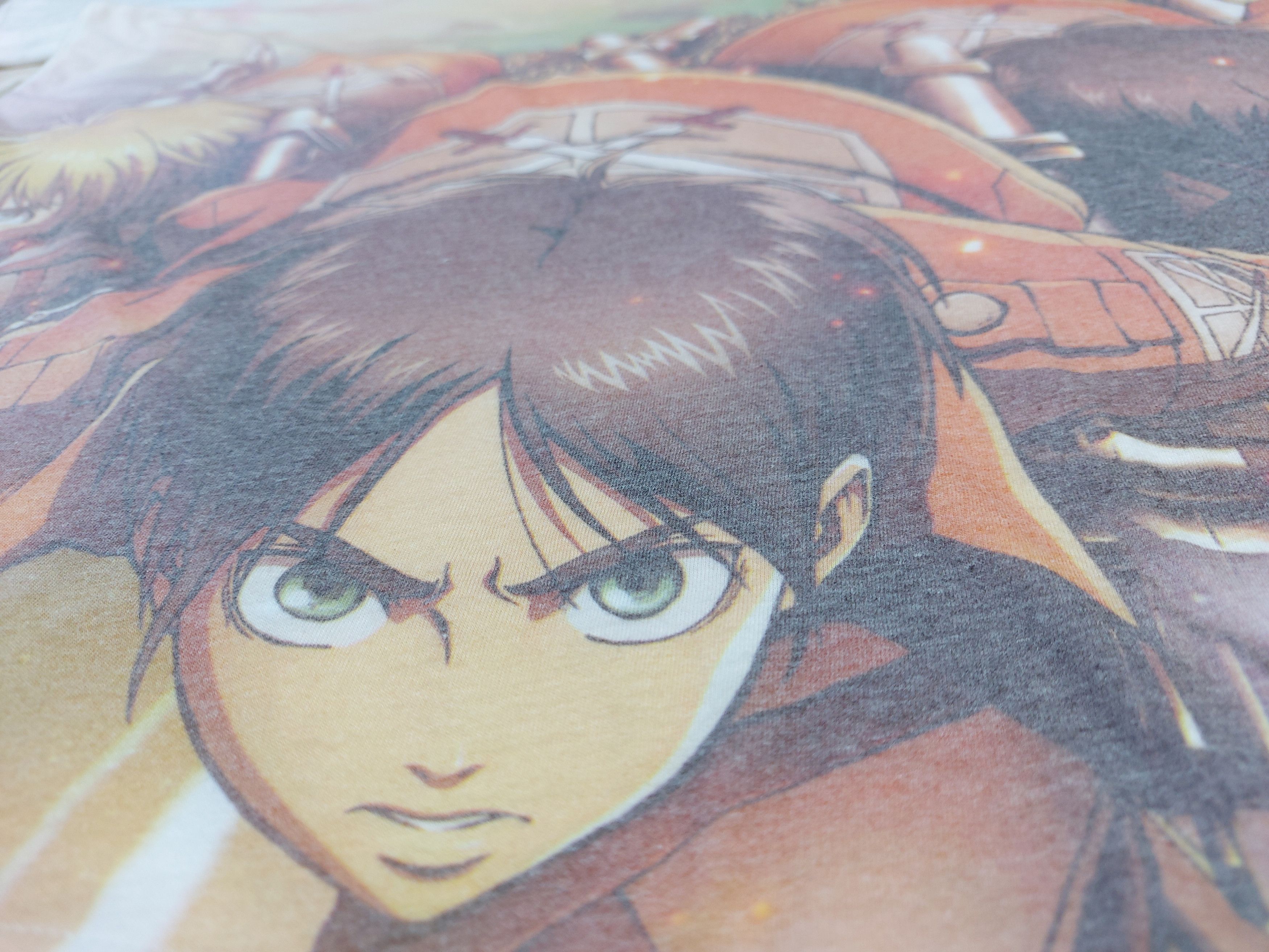 Anime × Ripple Junction Attack on Titan Anime RIPPLE JUNCTION AOP Made In USA TEE Size US L / EU 52-54 / 3 - 7 Thumbnail