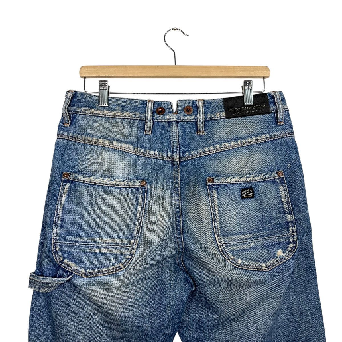 Scotch & Soda Vintage Scotch & Soda Workwear Denim Jeans Size US 32 / EU 48 - 8 Thumbnail