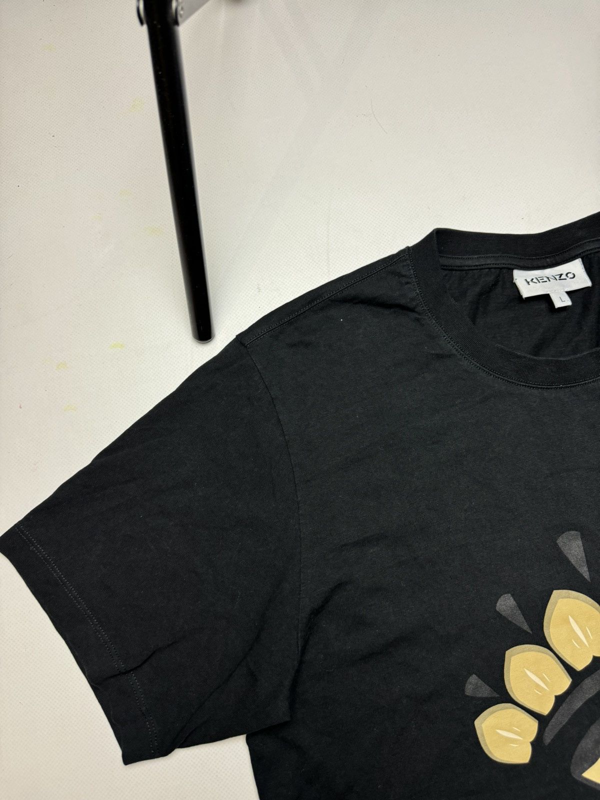 Kenzo Rare Kenzo big logo T-shirt y2k Size US L / EU 52-54 / 3 - 4 Thumbnail