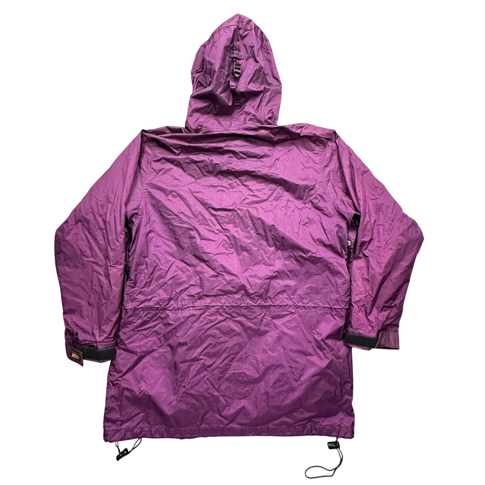 Rei Vintage REI Gore-Tex Hooded Jacket Womens 12 Large Shell Size L / US 10 / IT 46 - 2 Thumbnail