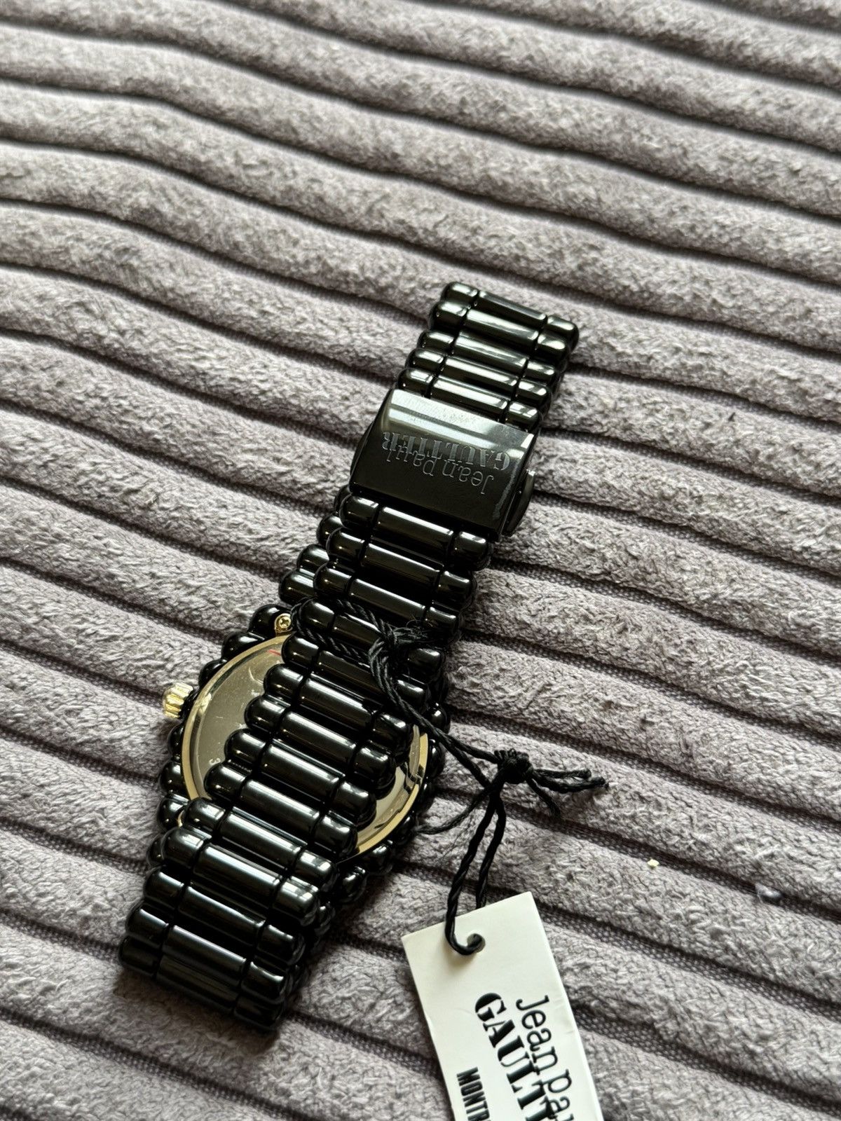 Jean Paul Gaultier Vintage Jean Paul Gaultier Archive Black Bullet Watch Grail Size ONE SIZE - 3 Thumbnail