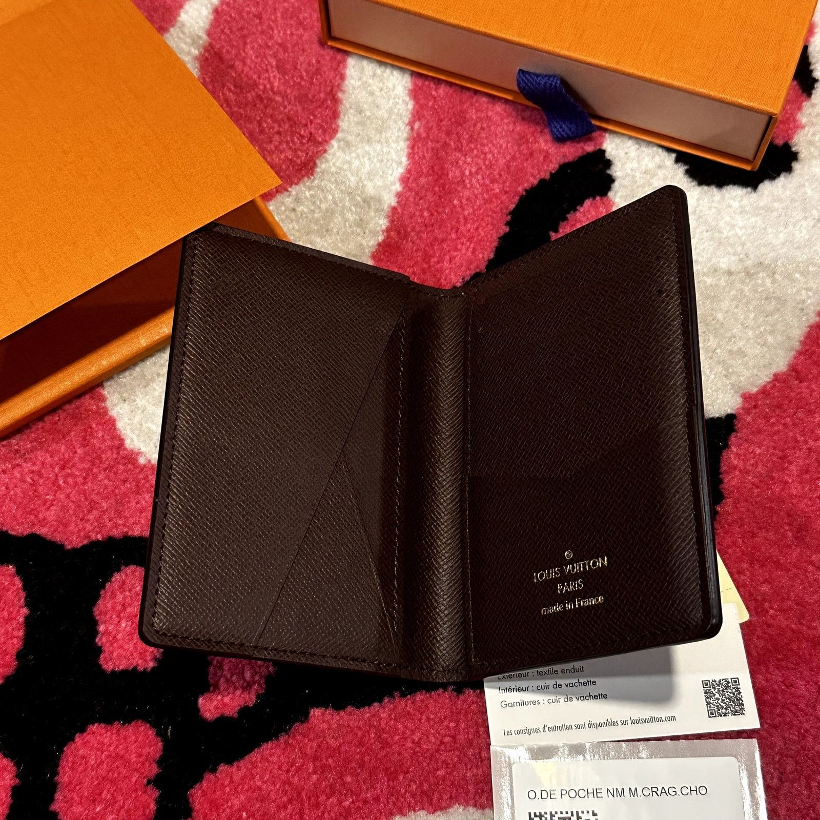Louis Vuitton × Tyler The Creator Louis Vuitton by Tyler, The Creator Pocket Organizer – Brown Size ONE SIZE - 7 Thumbnail