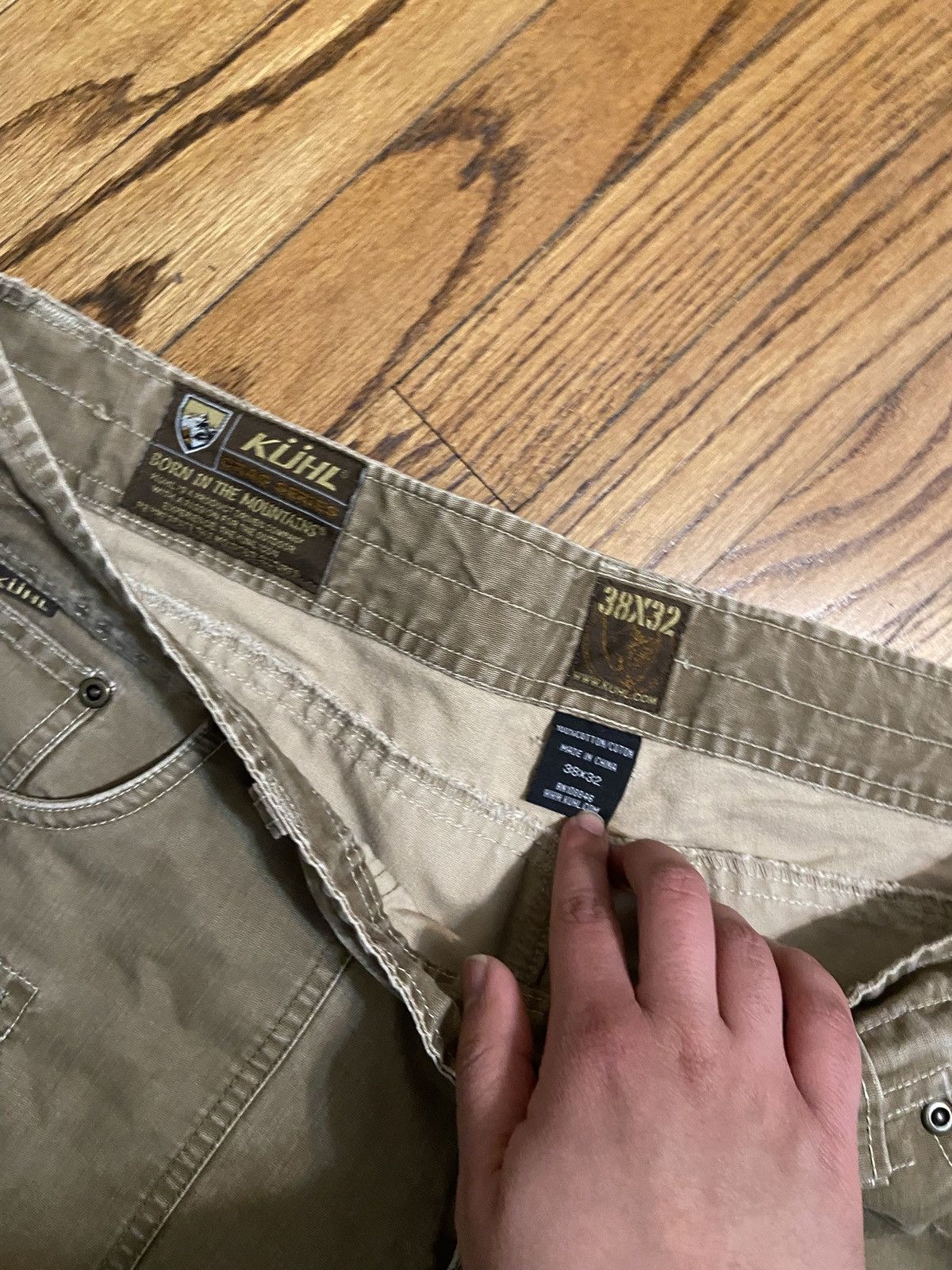 Kuhl × Vintage Vintage Kuhl hiking pants Size US 38 / EU 54 - 5 Thumbnail