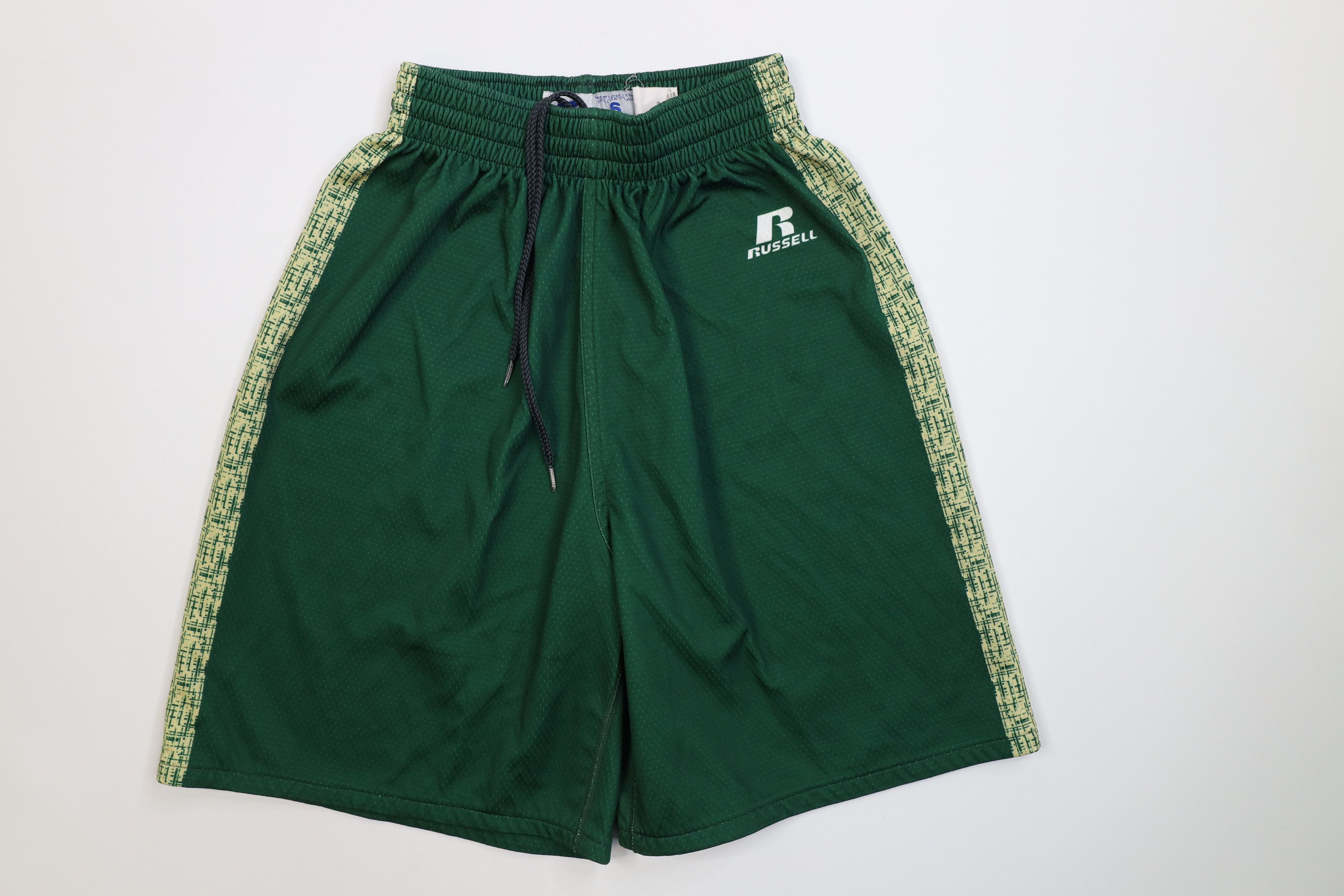 Russell Athletic Vintage 90s Russell Athletic Above Knee Basketball Shorts Size US 30 / EU 46 - 1 Thumbnail