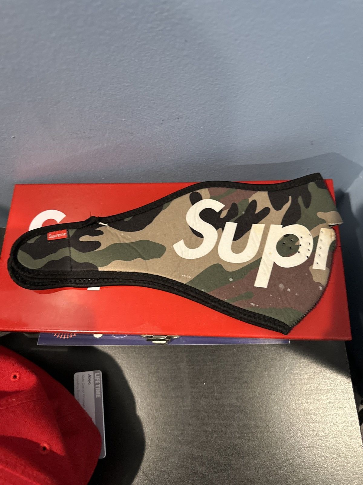 Supreme Supreme Camo face mask Size ONE SIZE - 4 Thumbnail