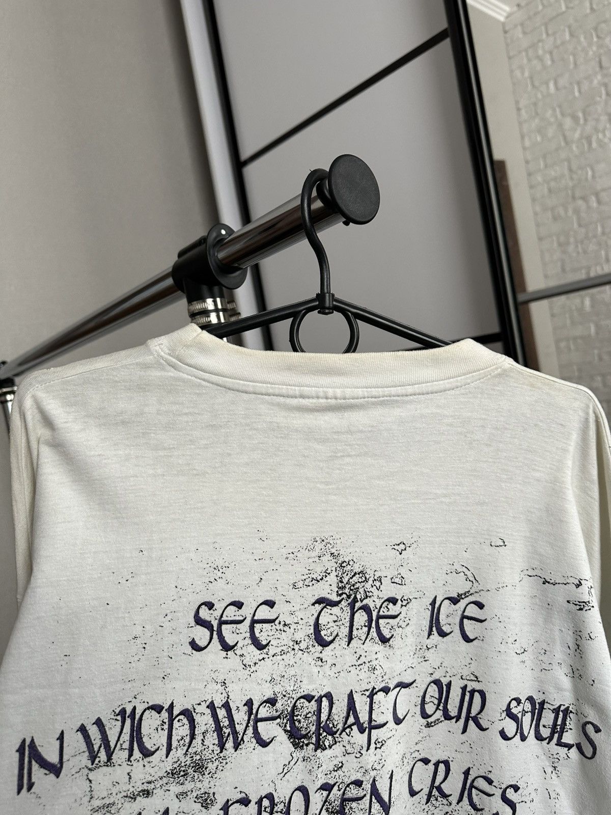 Band Tees 1999 Immortal At The Heart Of Winter Vintage Long Sleeve Tee Size US XL / EU 56 / 4 - 19 Thumbnail