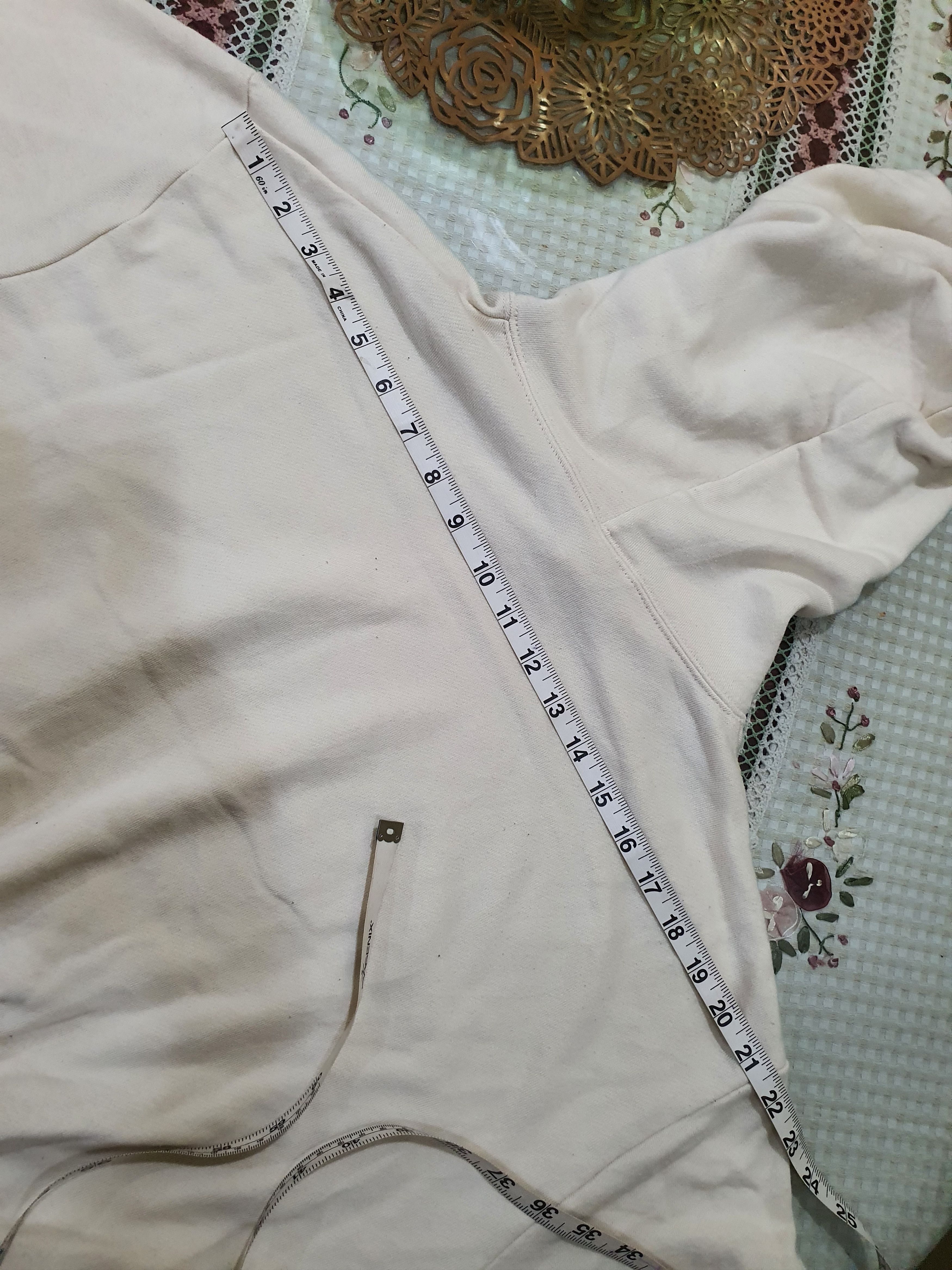 Wrangler wrangler cropped hoodie Size M / US 6-8 / IT 42-44 - 11 Thumbnail