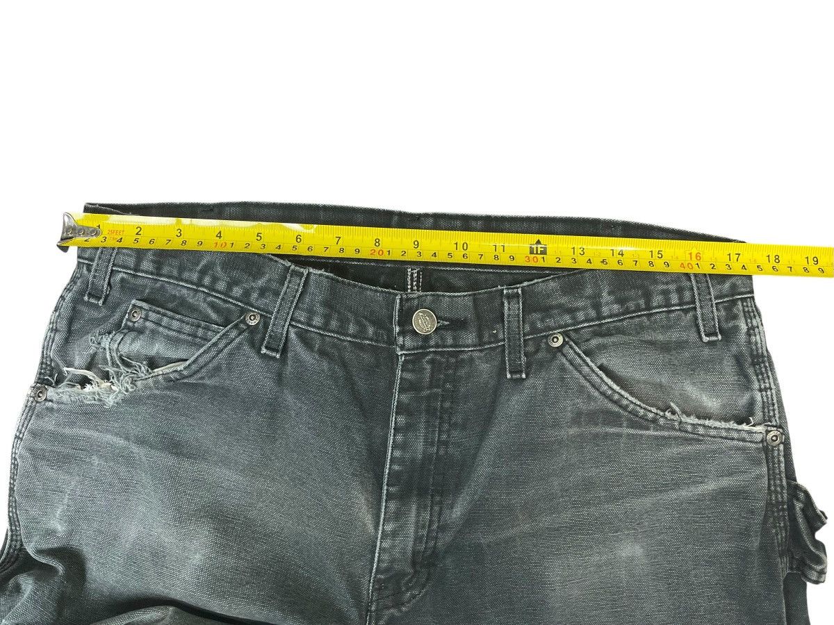 Dickies Vintage Dickies Carpenter Faded Distressed Size US 34 / EU 50 - 14 Thumbnail