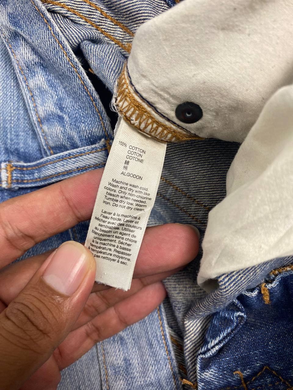 Gap gap japanese brands distressed denim Size US 34 / EU 50 - 12 Thumbnail