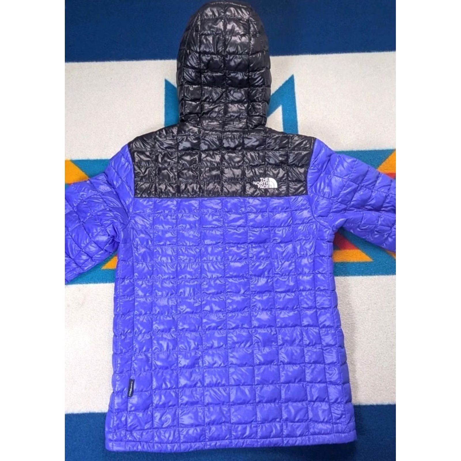 The North Face The North Face Jacket Hoodie Puffer Hooded Full Zip Small Blue Size US S / EU 44-46 / 1 - 4 Thumbnail