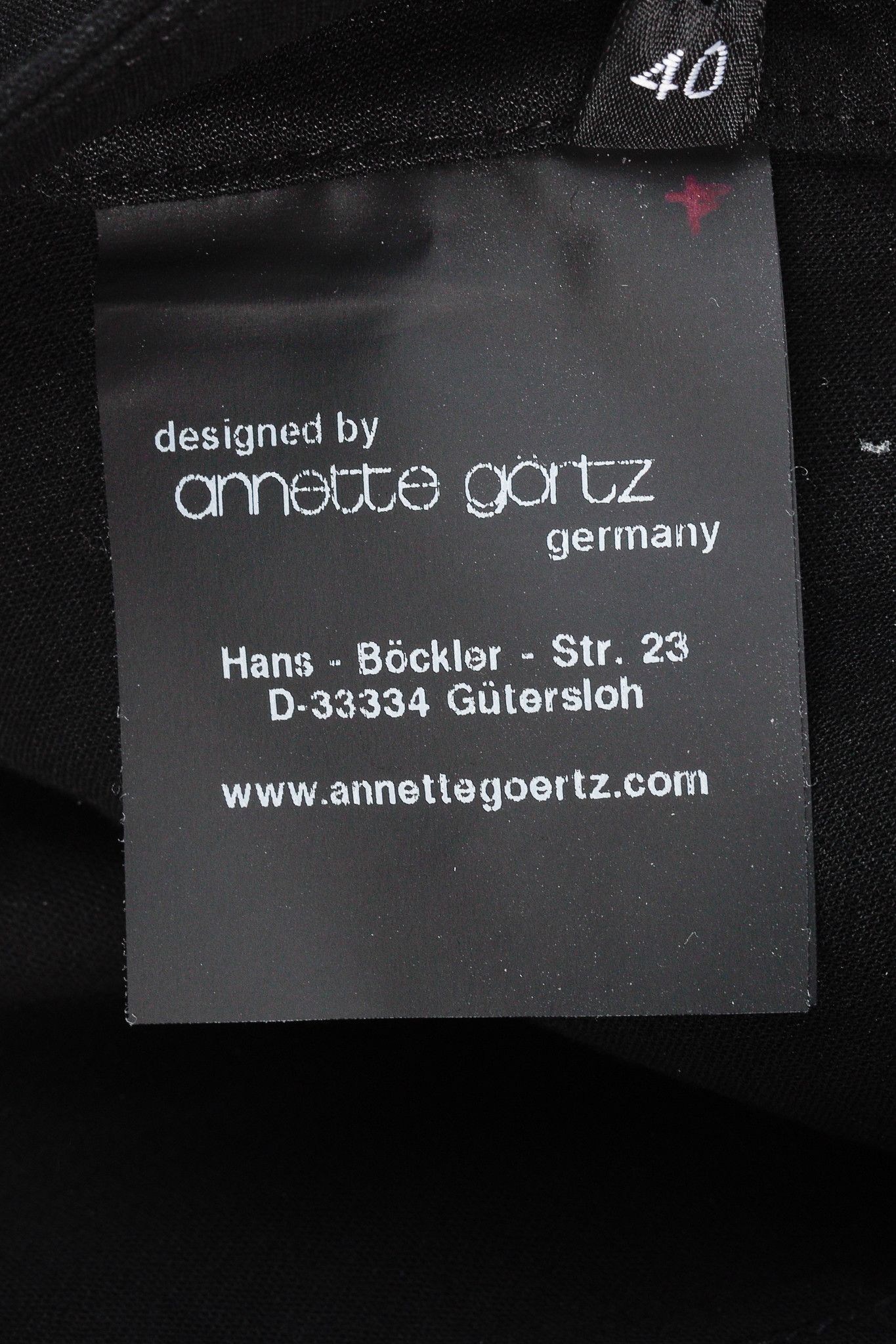 Annette Gortz Annette Gortz SS/20 Stretch-Linen Cropped Side-Stripe Pants Size 30" / US 8 / IT 44 - 10 Thumbnail