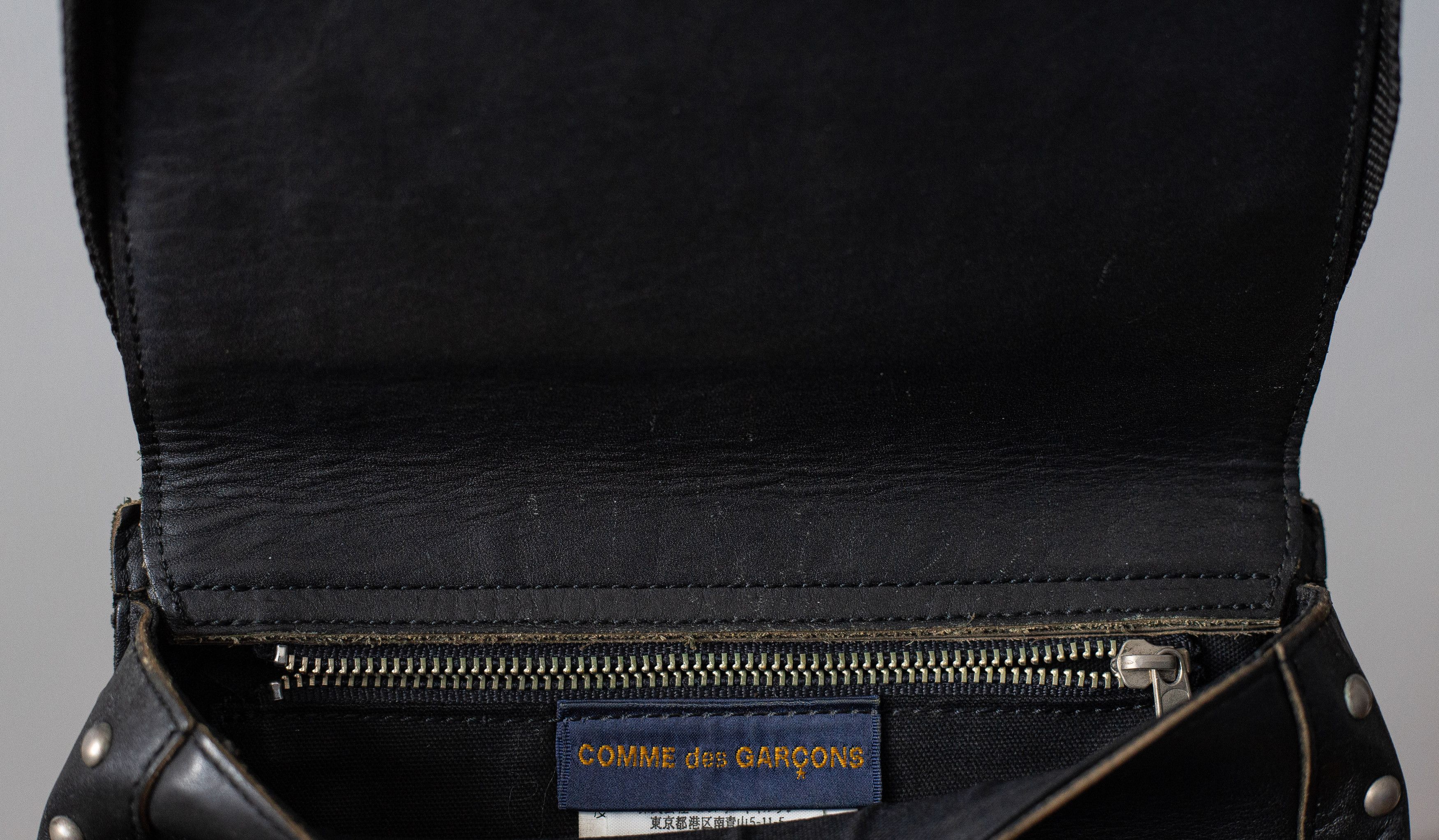 Comme des Garcons studded leather shoulder bag Size ONE SIZE - 7 Thumbnail
