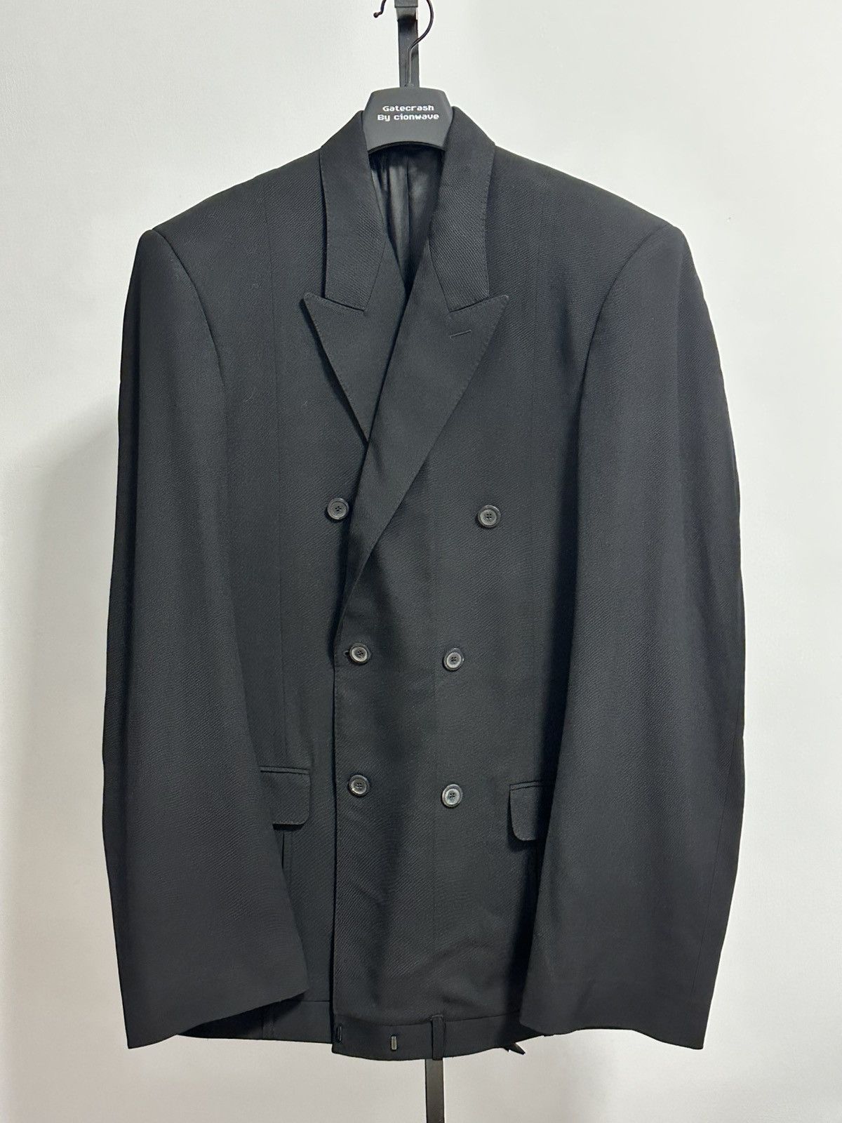 Balenciaga Balenciaga Winter23 Deconstructed Blazer Size 44S - 1 Thumbnail