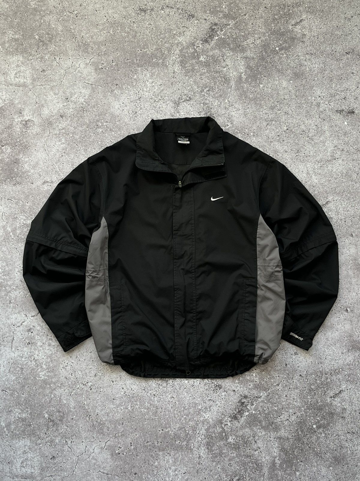 Black Nylon Jacket main image 0