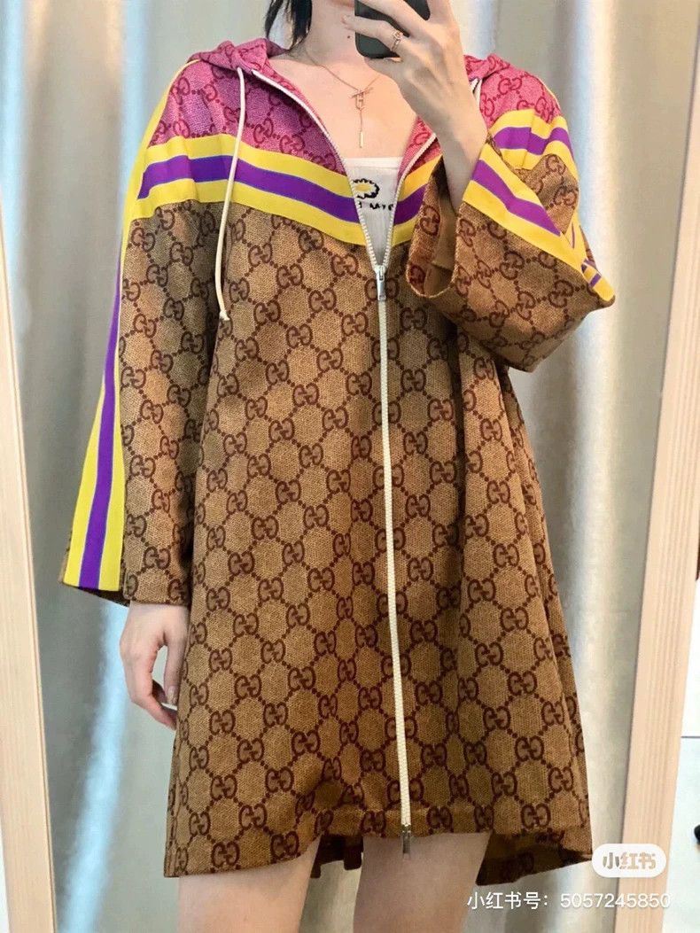 Gucci Gucci Hooded zipper dress jacket 2504-Nextarrow Size XS / US 0-2 / IT 36-38 - 6 Thumbnail