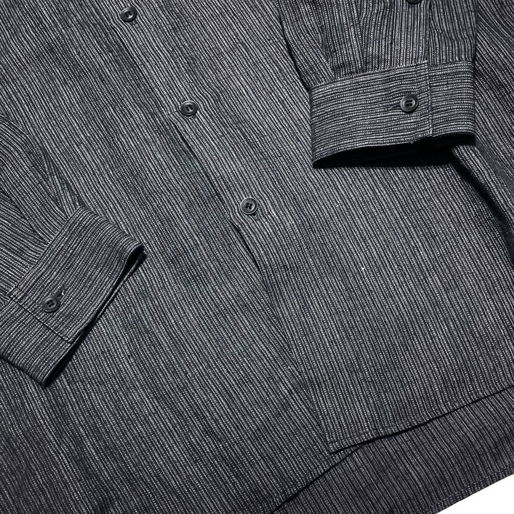 Yohji Yamamoto Yohji Yamamoto pour homme 24SSHEMP ST Z-ST DOUBLE COLLAR B Size US M / EU 48-50 / 2 - 4 Thumbnail