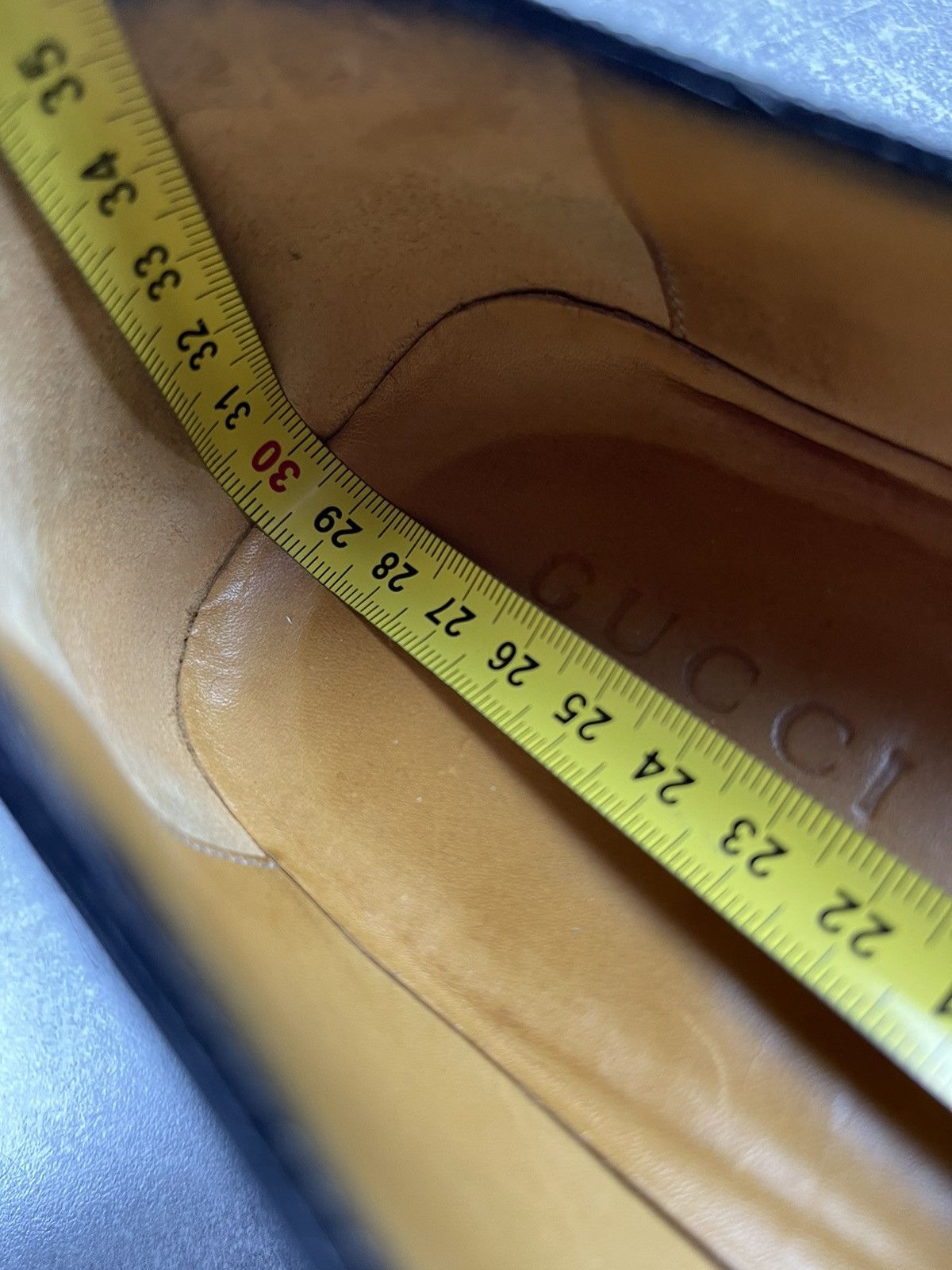 Gucci × Vintage Gucci Archive Black Leather Moccasins Slip-on Shoes Size US 10 / EU 43 - 15 Thumbnail