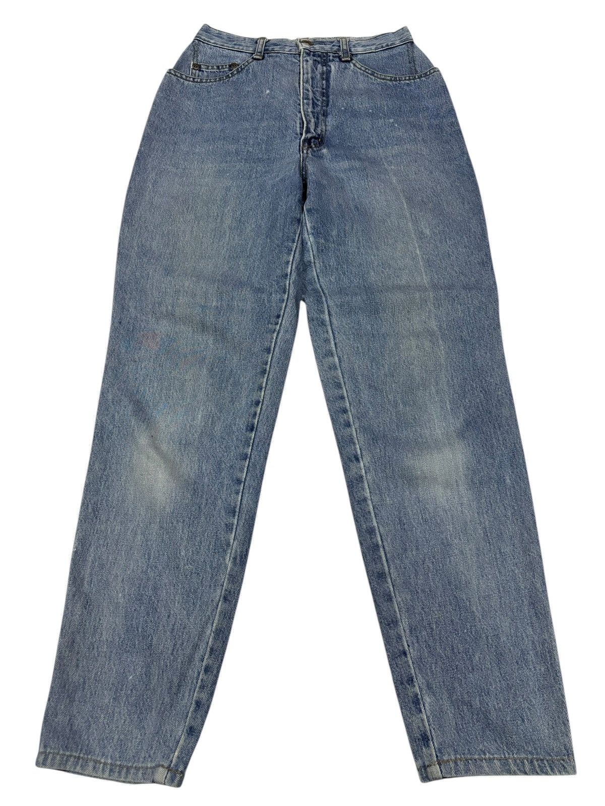 Big John × Japanese Brand Vintage Brappers Blue Washed Loose Fit Jeans Size 26" / US 2 / IT 38 - 1 Thumbnail