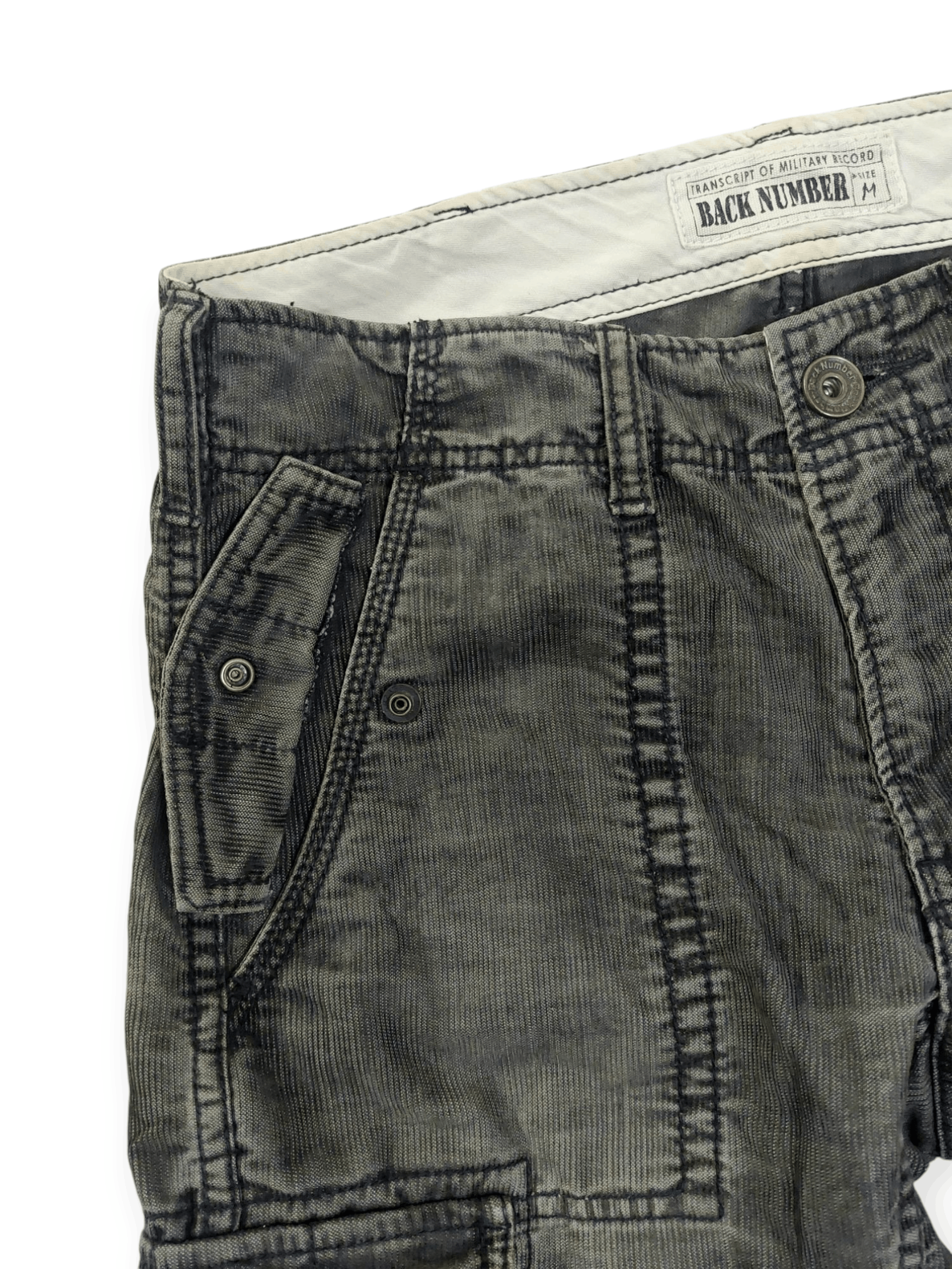 Designer Multipocket Transcript of Military Record Corduroy Size US 31 - 13 Thumbnail
