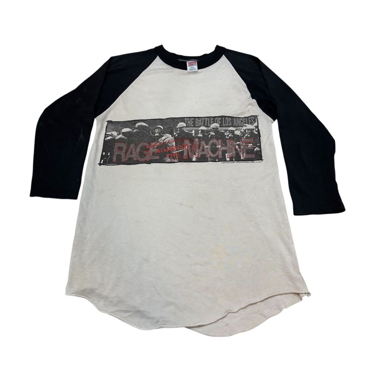 Rage Against The Machine Vintage Rage Against The Machine Band Tee Shirt Size US S / EU 44-46 / 1 - 1 Thumbnail