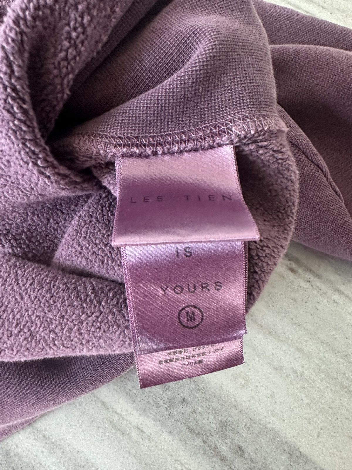 Les Tien LES TIEN heavyweight hoodie Size US M / EU 48-50 / 2 - 5 Thumbnail