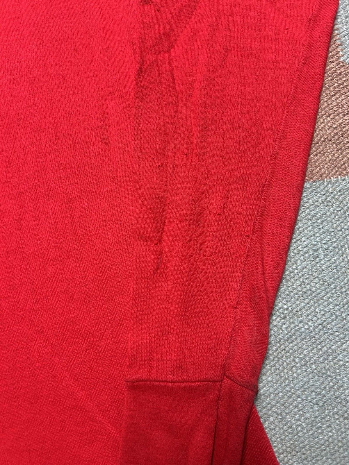 Vintage Vintage 80s henley t shirt thermal 2 layer distressed large Size US L / EU 52-54 / 3 - 14 Thumbnail