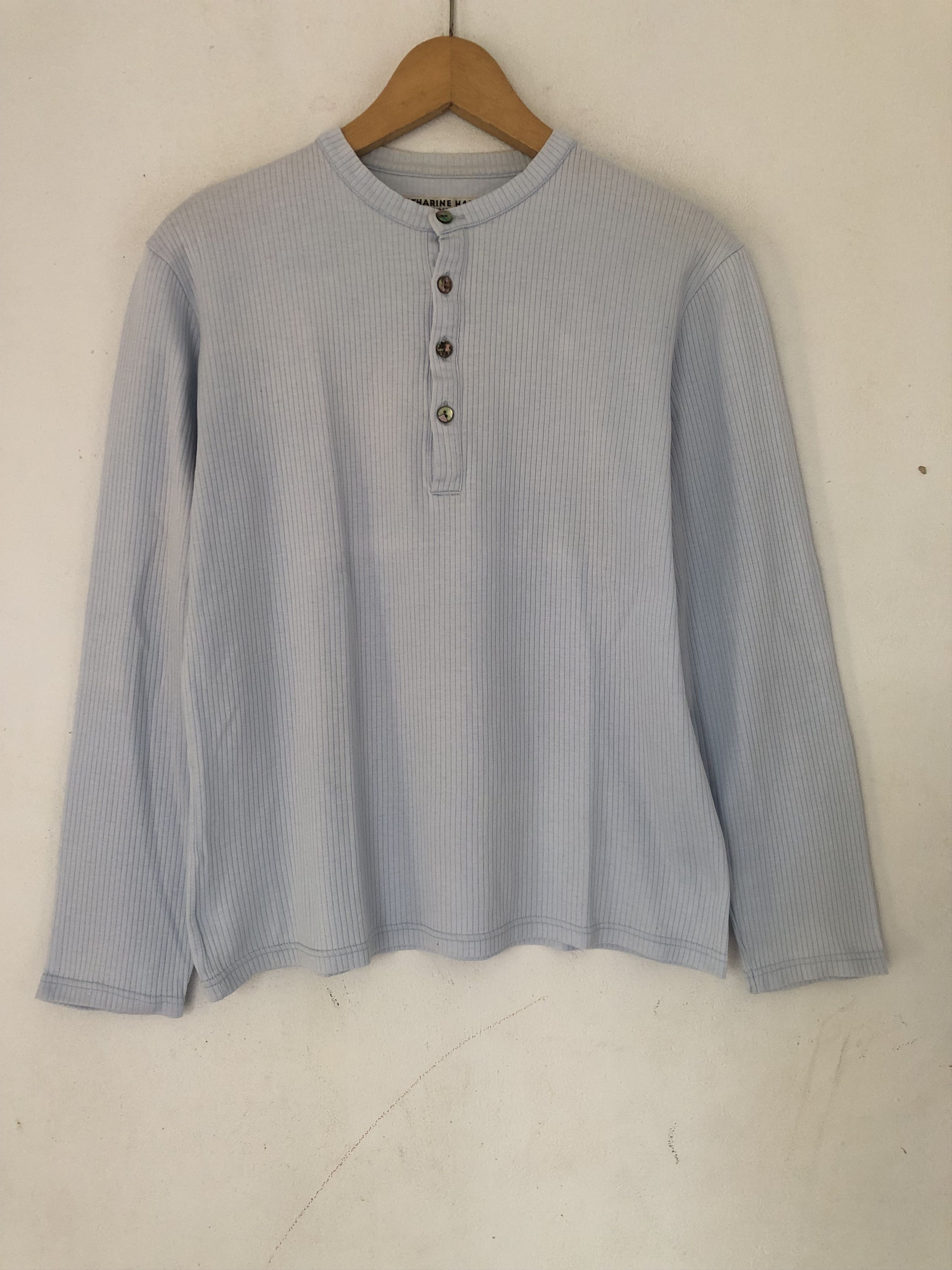 Katharine Hamnett London Khatarine Hamnett London LongSleeve Size L / US 10 / IT 46 - 1 Thumbnail