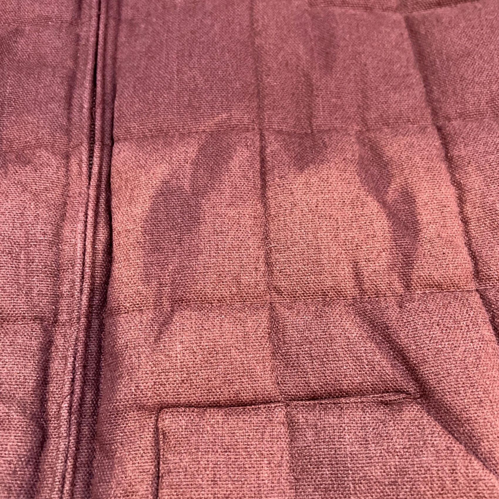 Roper Roper Vest Women’s XL 16-18 Maroon Quilted Cotton Poly Down Pockets Full Zip Vest Accessories Casual, Travel, Workwear Womens Size L / US 10 / IT 46 - 4 Thumbnail