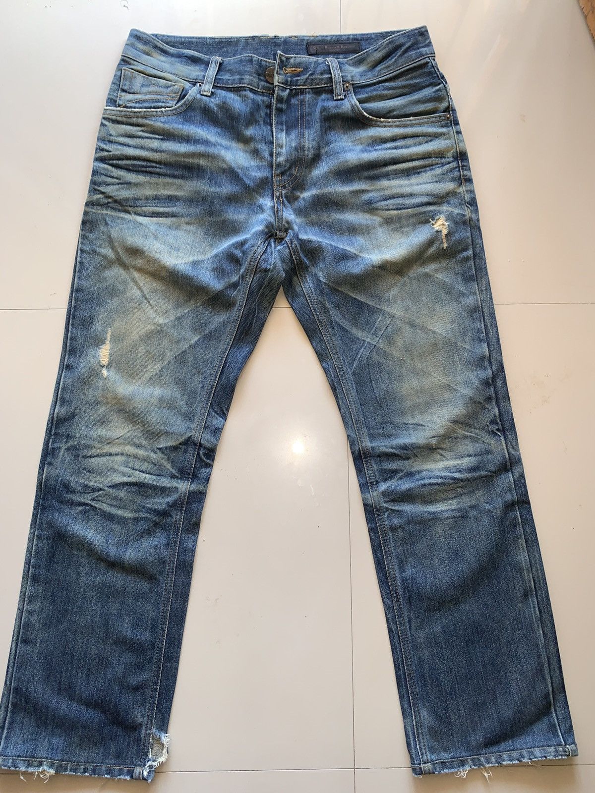 Vintage Denim People’s Republic by DPSR Size US 32 / EU 48 - 1 Thumbnail