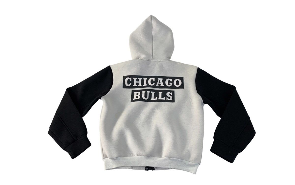 NBA NBA Chicago Bulls Hooded Padded Varsity Jacket Fluffy Inner Size XS / US 0-2 / IT 36-38 - 2 Thumbnail