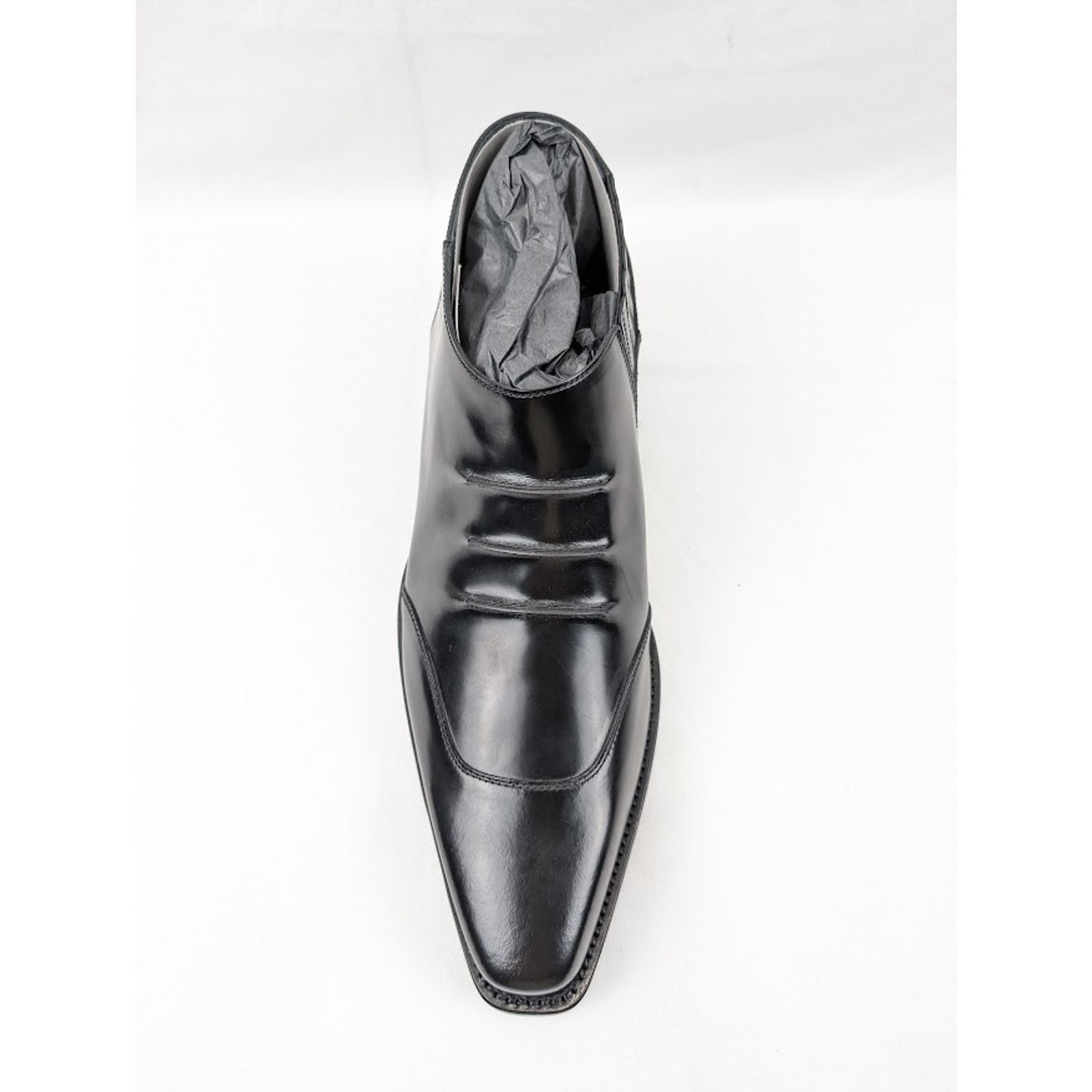 Givenchy o1rshd1 Show Cowboy Boots in Black Size US 10 / EU 43 - 7 Thumbnail